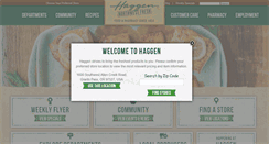 Desktop Screenshot of haggen.com